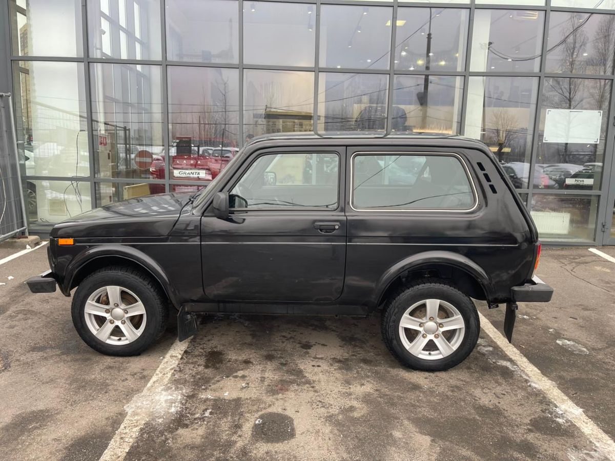 Lada 2121 (4x4) Стандарт (2016-2017) 2019 г.в., 57 000 км.