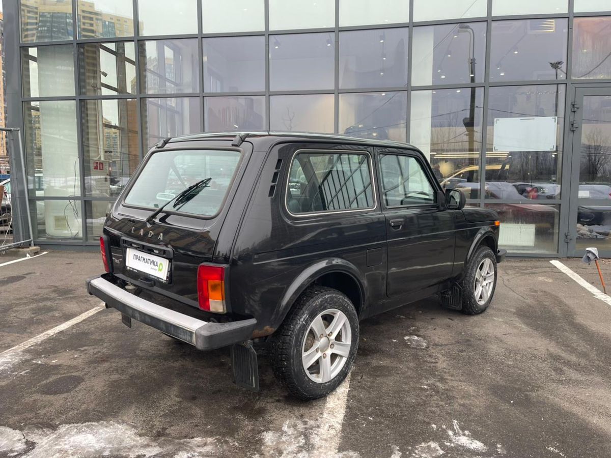 Lada 2121 (4x4) Стандарт (2016-2017) 2019 г.в., 57 000 км.