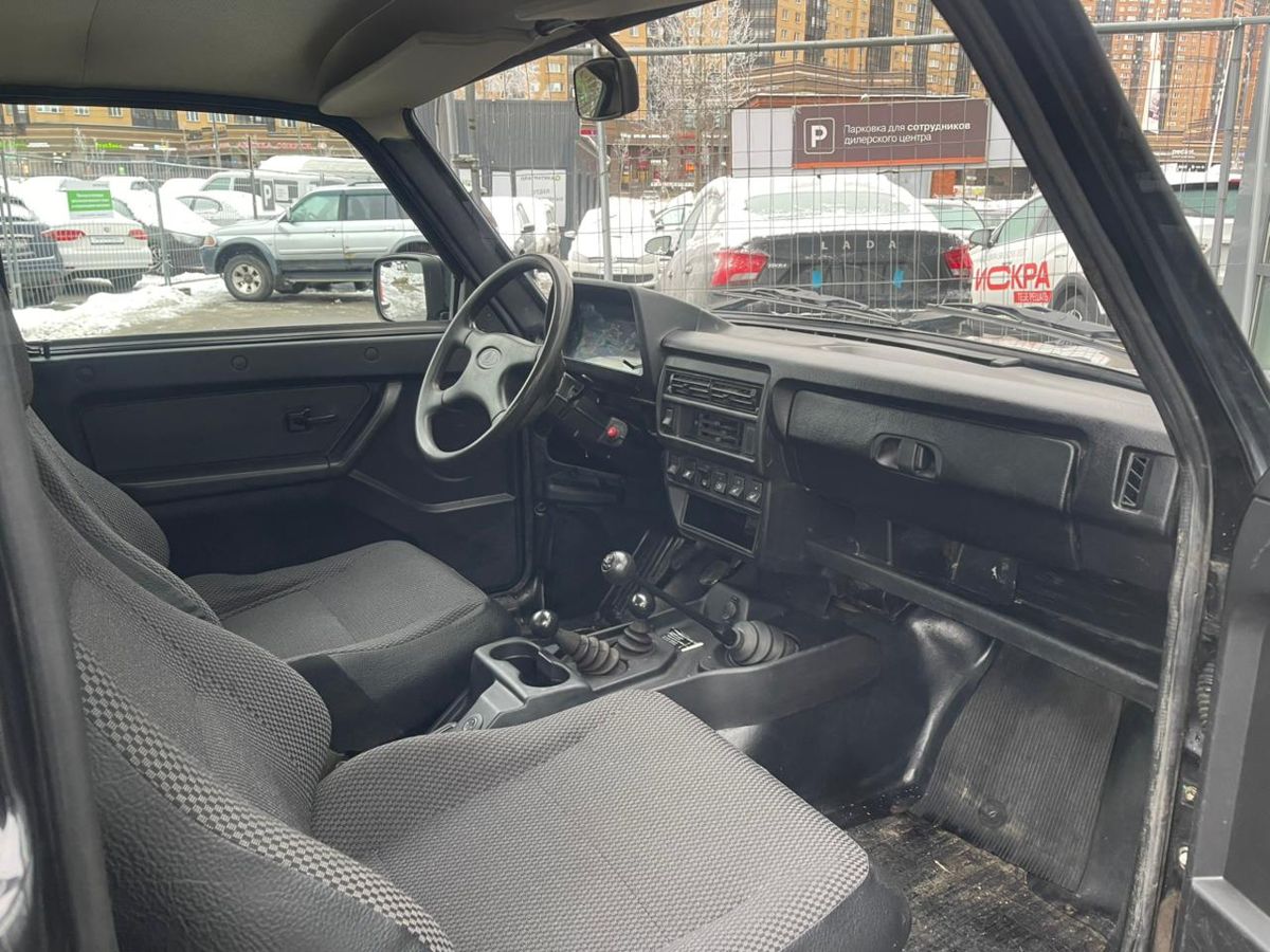 Lada 2121 (4x4) Стандарт (2016-2017) 2019 г.в., 57 000 км.