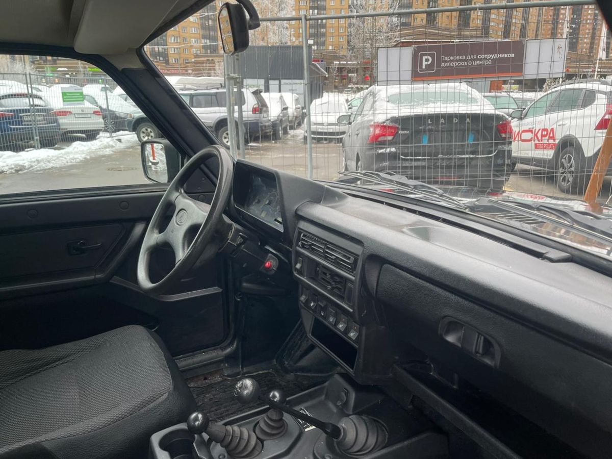 Lada 2121 (4x4) Стандарт (2016-2017) 2019 г.в., 57 000 км.