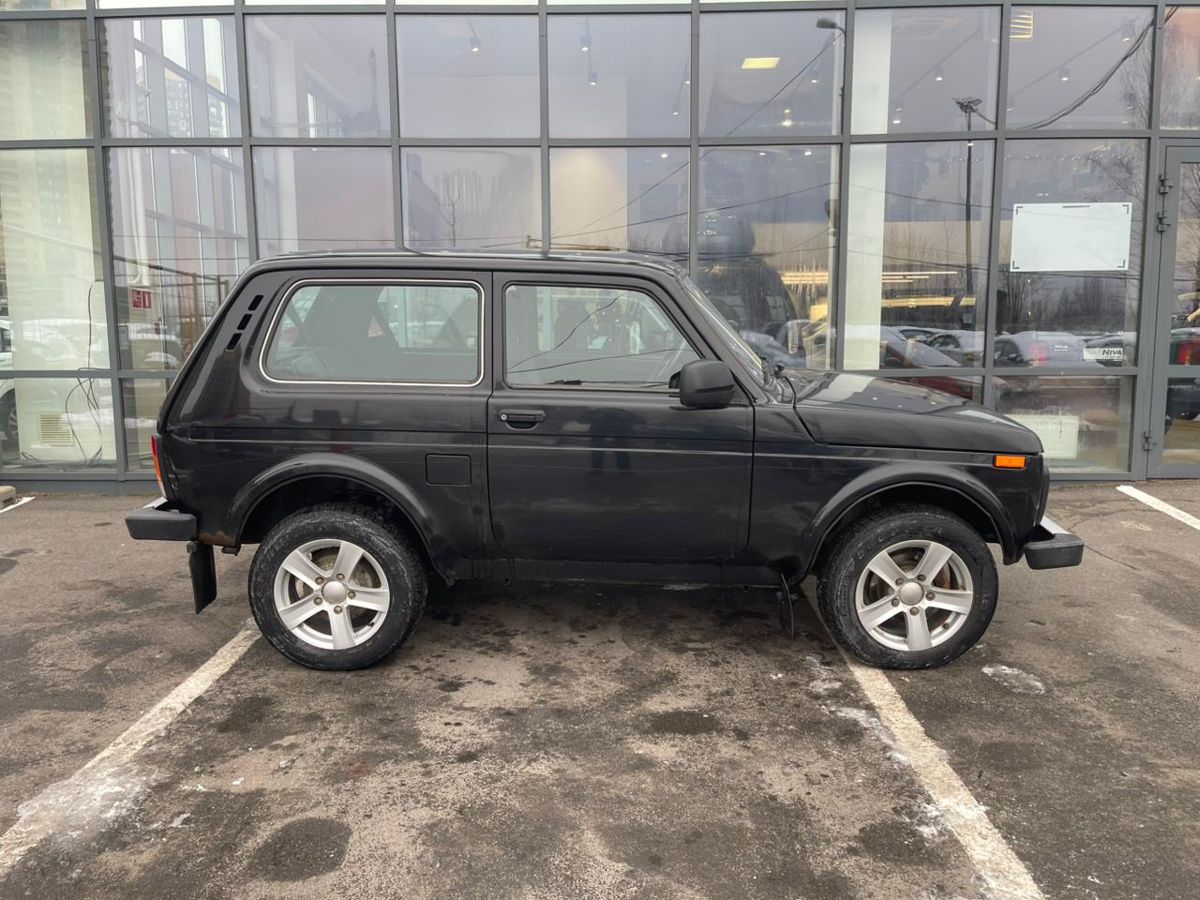 Lada 2121 (4x4) Стандарт (2016-2017) 2019 г.в., 57 000 км.