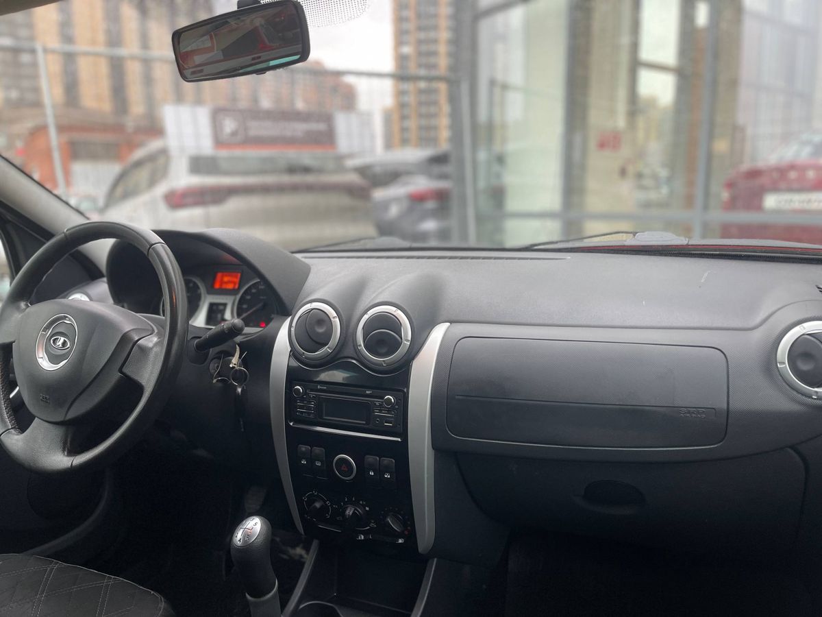 Lada Largus Luxe (5 мест) (2015-2017) 2015 г.в., 94 400 км.