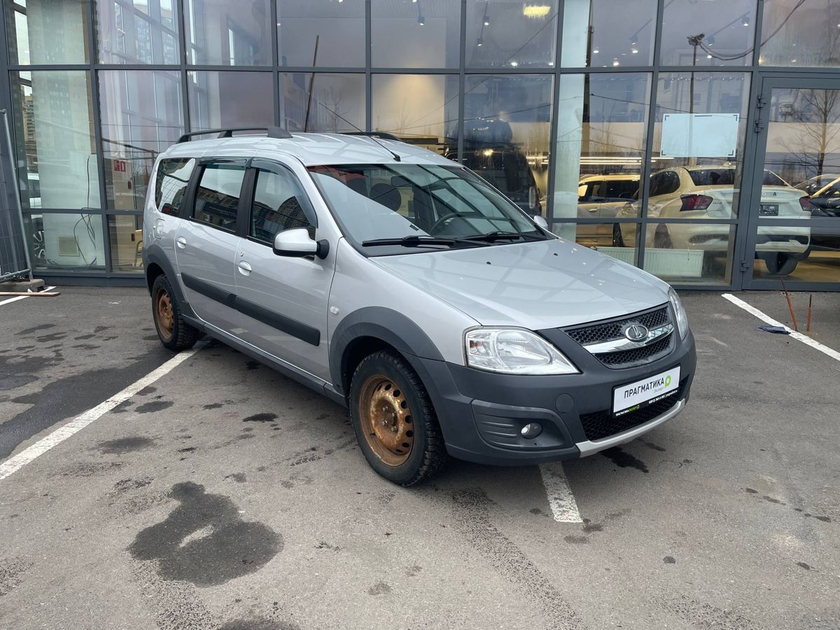 Lada Largus Luxe (5 мест) (2015-2017) 2015 г.в., 94 400 км.
