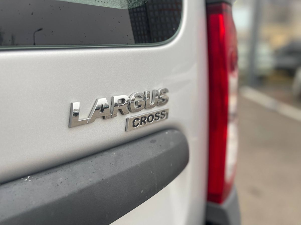 Lada Largus Luxe (5 мест) (2015-2017) 2015 г.в., 94 400 км.