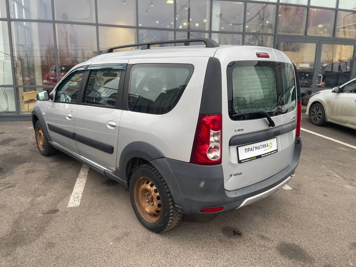 Lada Largus Luxe (5 мест) (2015-2017) 2015 г.в., 94 400 км.