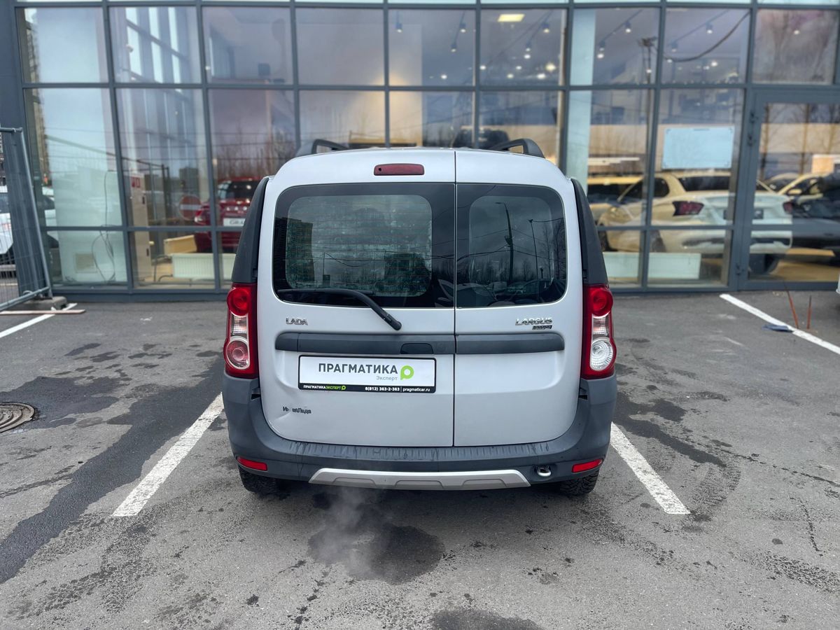 Lada Largus Luxe (5 мест) (2015-2017) 2015 г.в., 94 400 км.