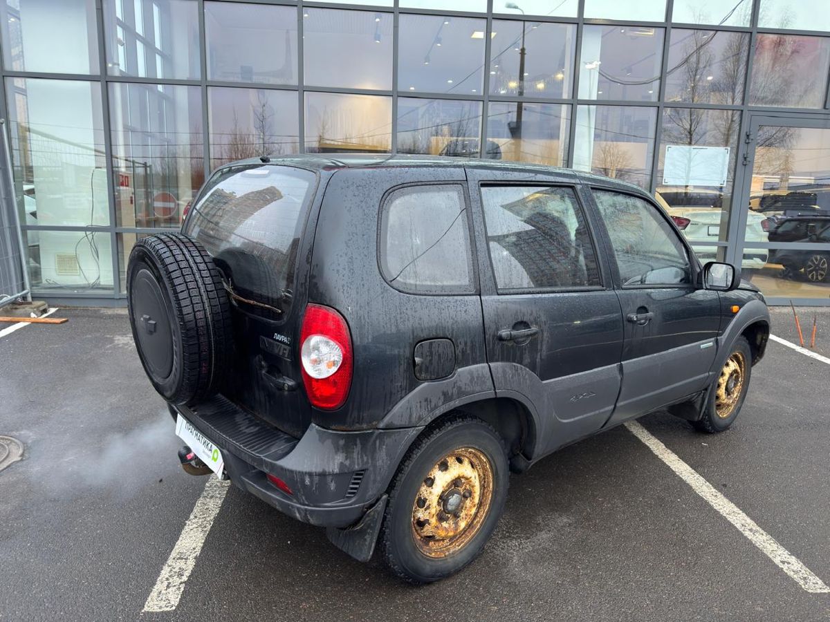 Chevrolet Niva LE 2010 г.в., 74 000 км.