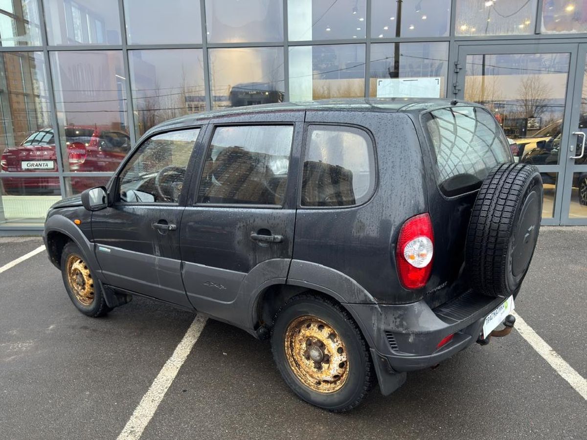 Chevrolet Niva LE 2010 г.в., 74 000 км.