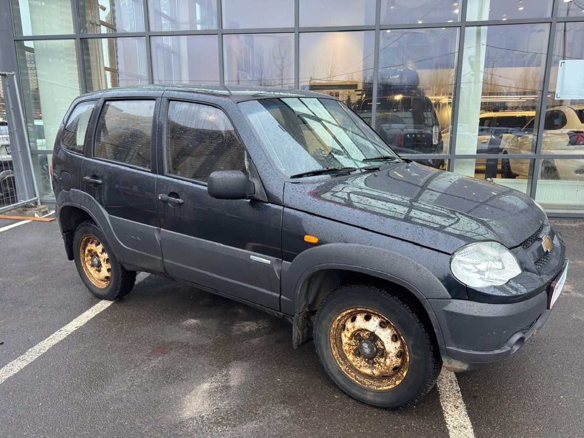 Chevrolet Niva LE 2010 г.в., 74 000 км.