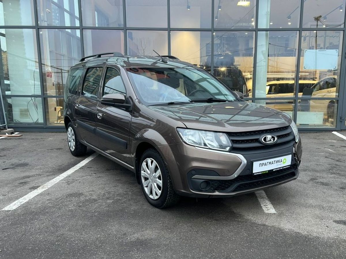 Lada Largus Comfort 5 мест (2021-2022) 2021 г.в., 250 000 км.