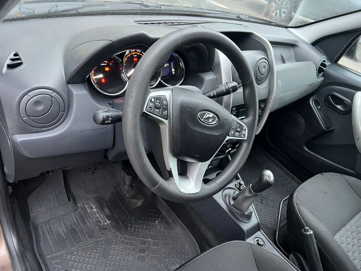 Lada Largus Comfort 5 мест (2021-2022) 2021 г.в., 250 000 км.