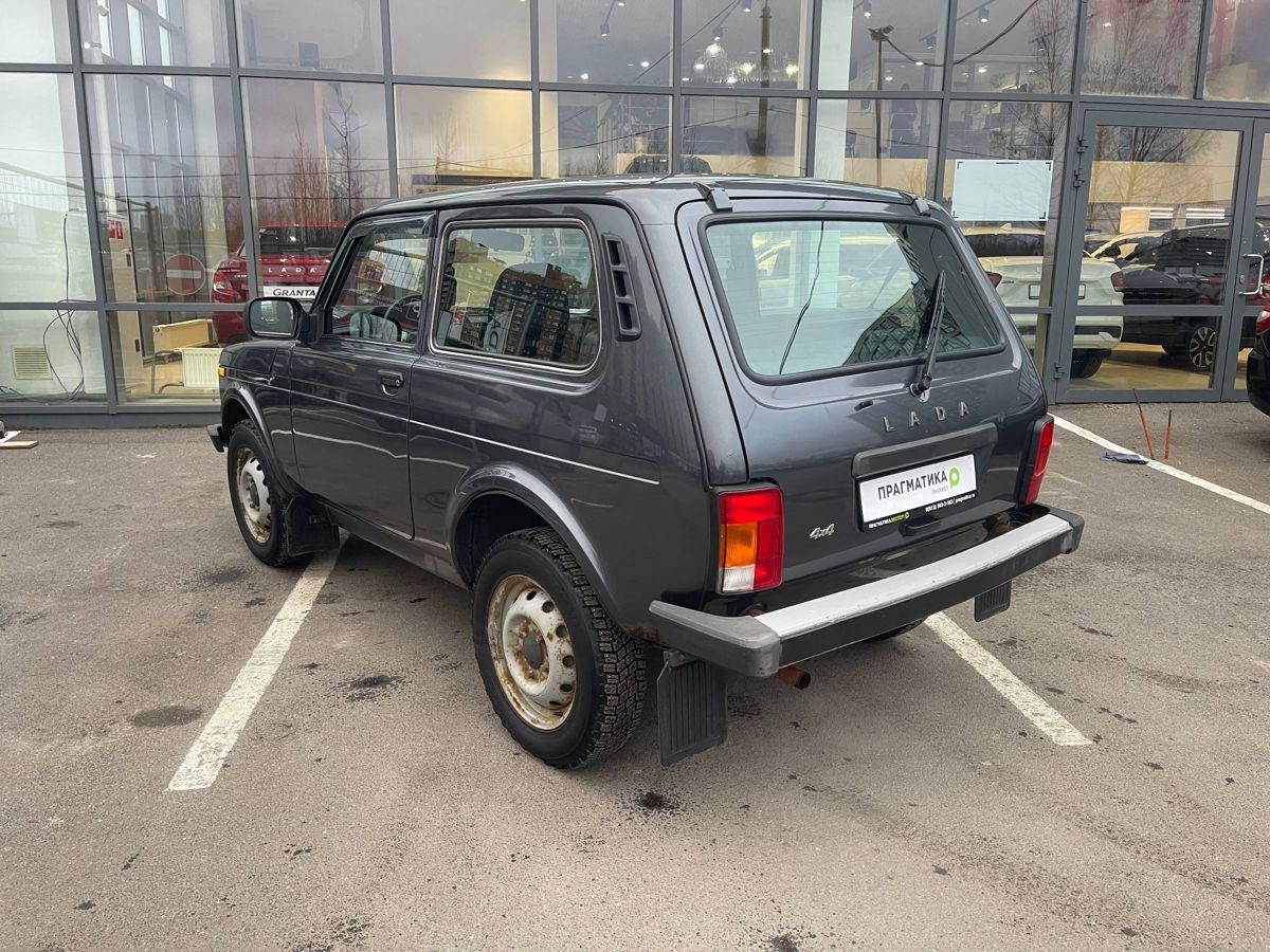 Lada 2121 (4x4) Classic 2019 г.в., 84 000 км.