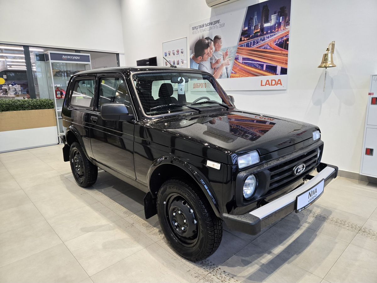 Lada Niva Legend Classic'24 2025 г.в., 5 км.