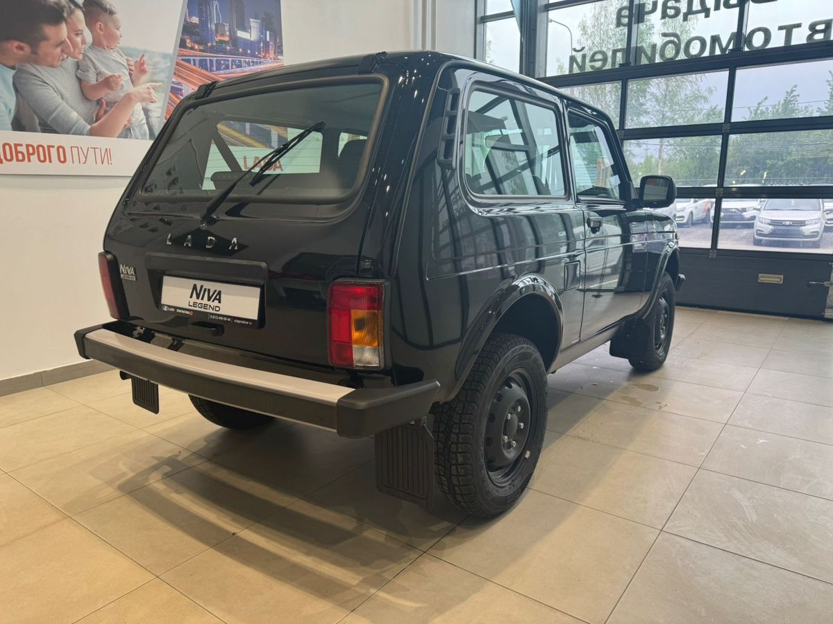 Lada Niva Legend Classic'24 2025 г.в., 5 км.