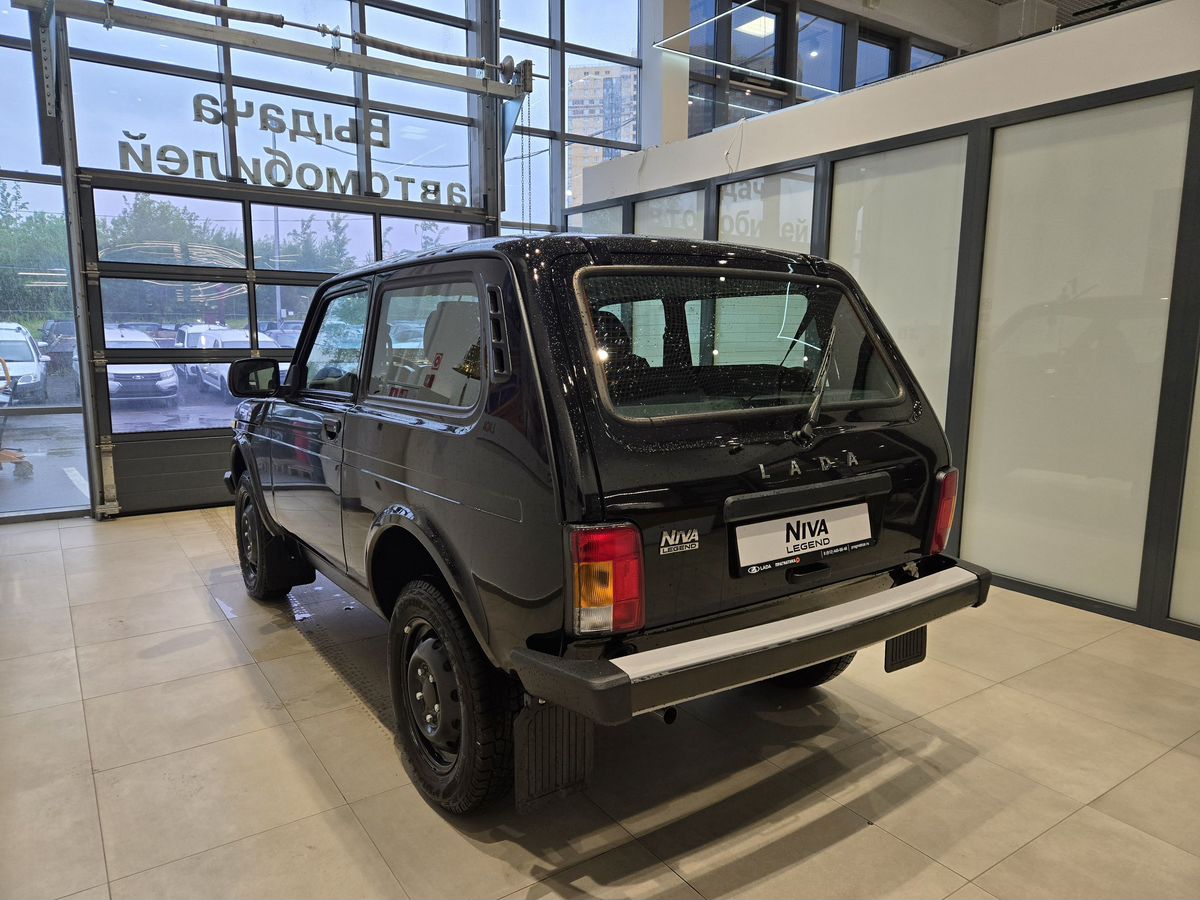 Lada Niva Legend Classic'24 2025 г.в., 5 км.
