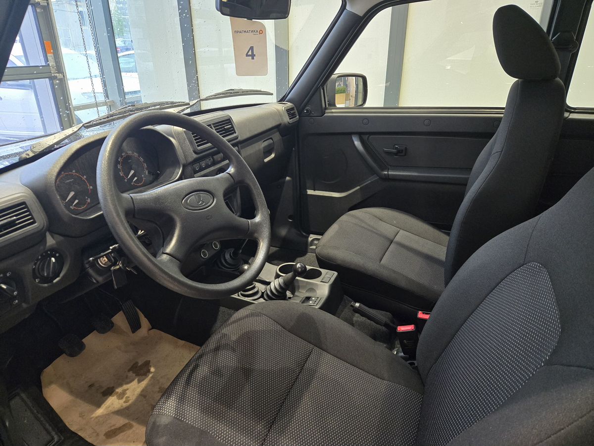 Lada Niva Legend Classic'24 2025 г.в., 5 км.