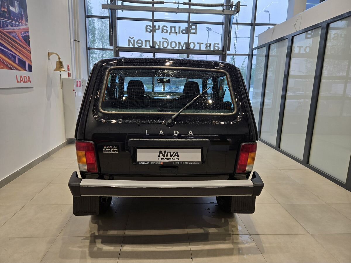 Lada Niva Legend Classic'24 2025 г.в., 5 км.