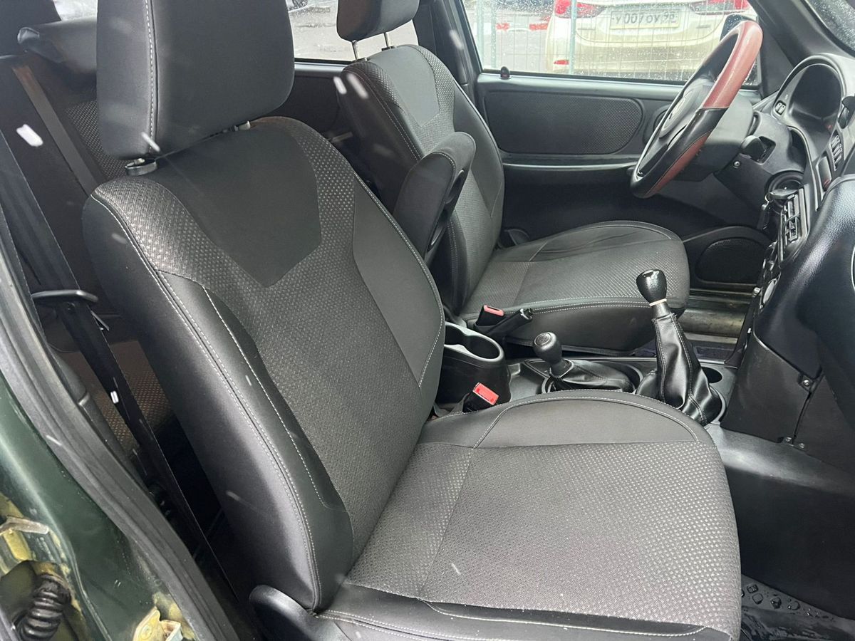 Lada Niva Travel Luxe Offroad 2022 г.в., 52 500 км.