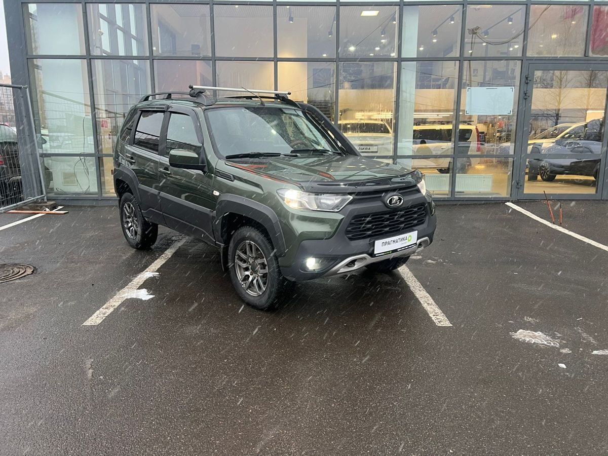 Lada Niva Travel Luxe Offroad 2022 г.в., 52 500 км.