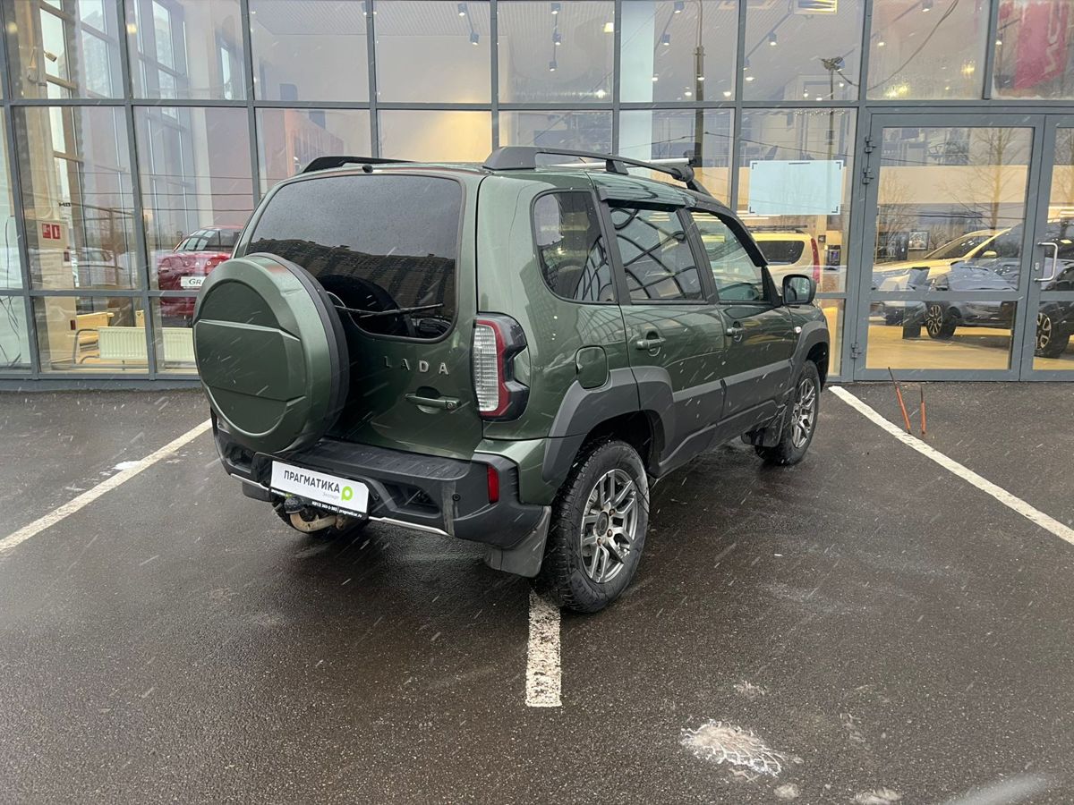 Lada Niva Travel Luxe Offroad 2022 г.в., 52 500 км.