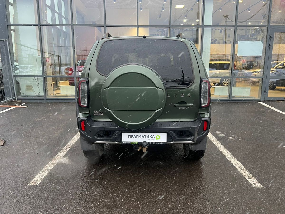 Lada Niva Travel Luxe Offroad 2022 г.в., 52 500 км.