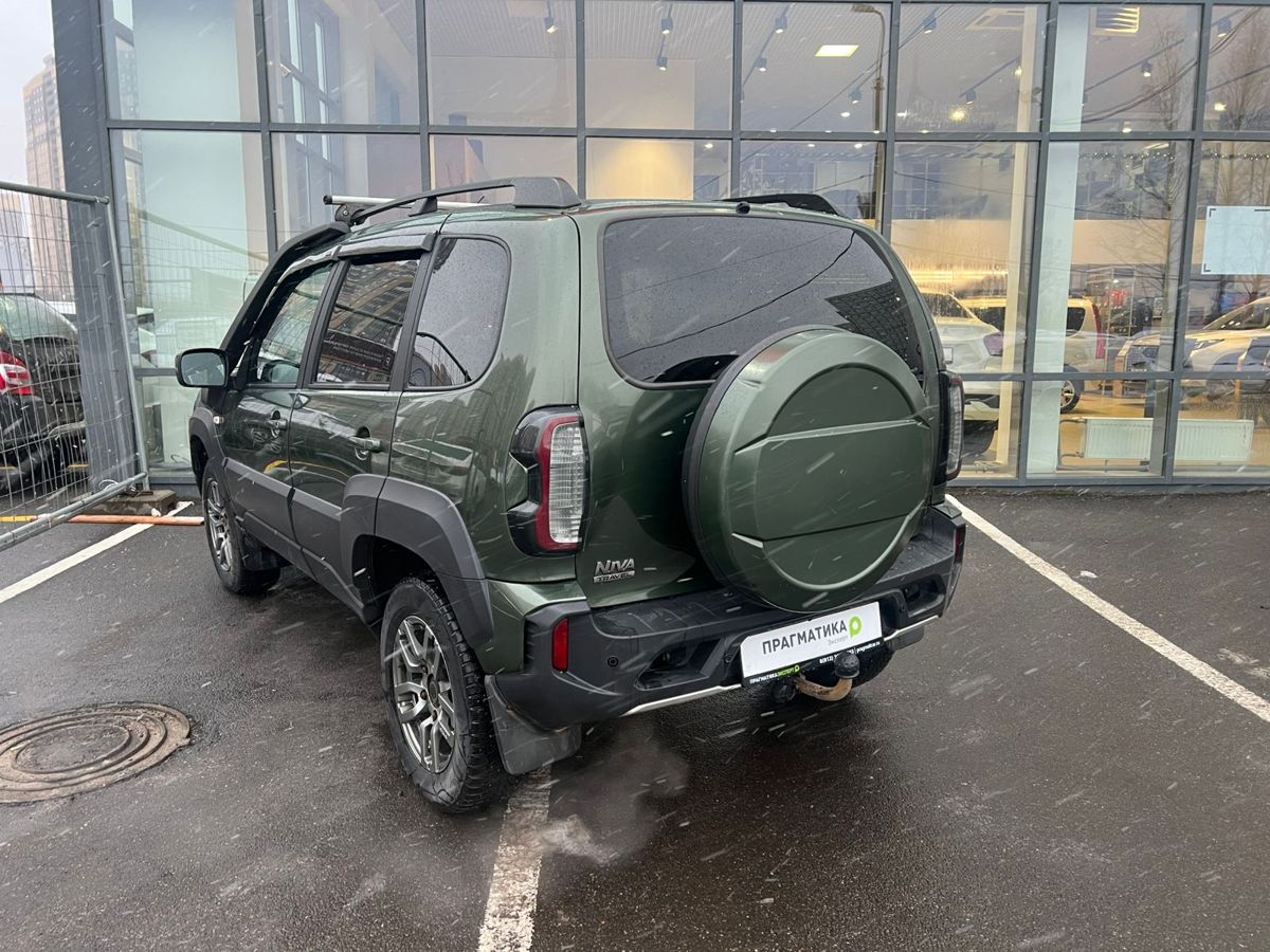 Lada Niva Travel Luxe Offroad 2022 г.в., 52 500 км.