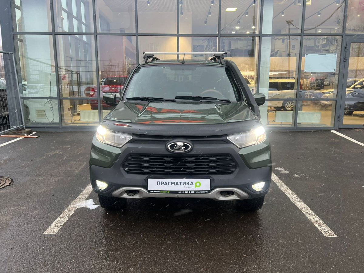 Lada Niva Travel Luxe Offroad 2022 г.в., 52 500 км.