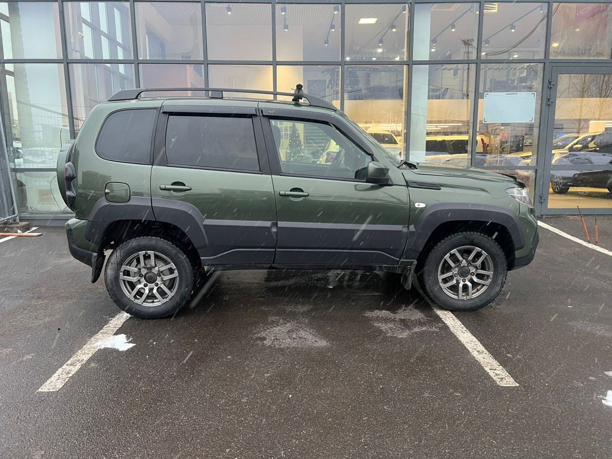 Lada Niva Travel Luxe Offroad 2022 г.в., 52 500 км.