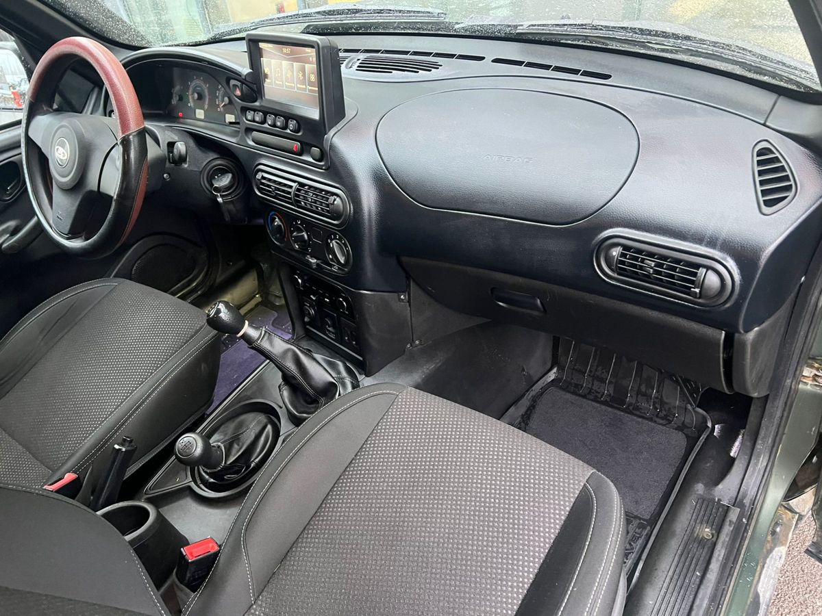 Lada Niva Travel Luxe Offroad 2022 г.в., 52 500 км.