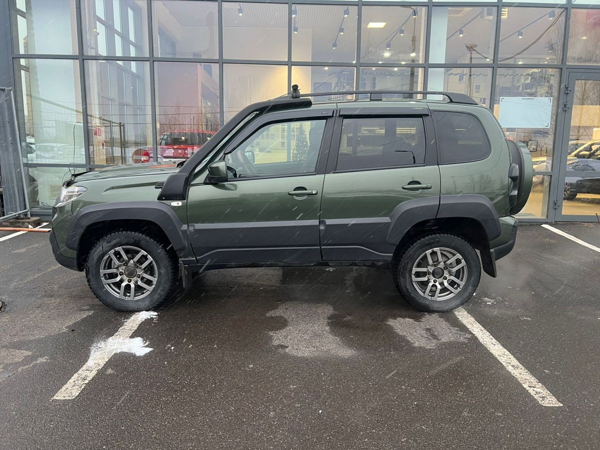 Lada Niva Travel Luxe Offroad 2022 г.в., 52 500 км.