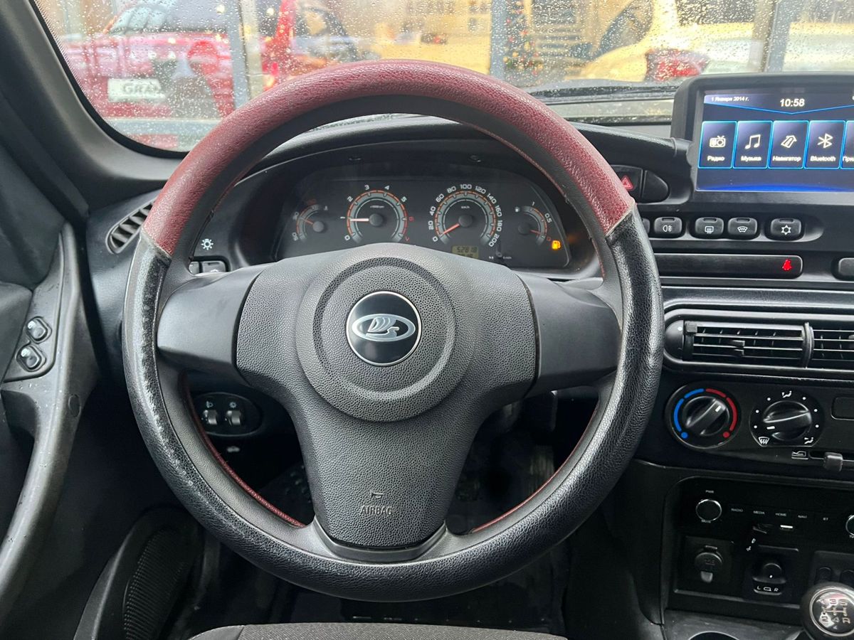 Lada Niva Travel Luxe Offroad 2022 г.в., 52 500 км.