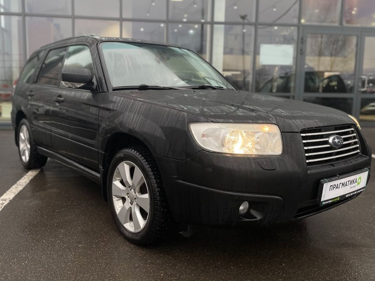 Subaru Forester 999 2006 г.в., 247 000 км.