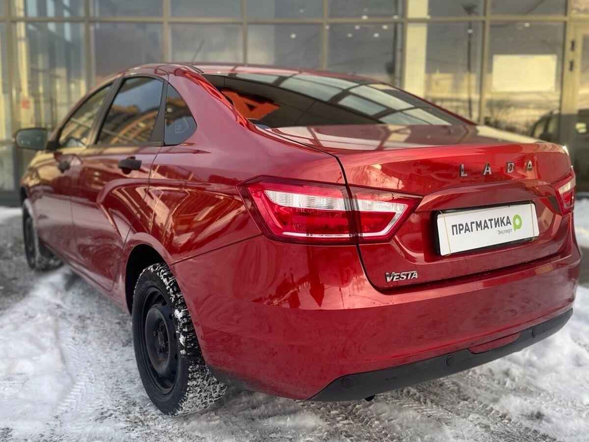 Lada Vesta Comfort 2021 г.в., 37 000 км.