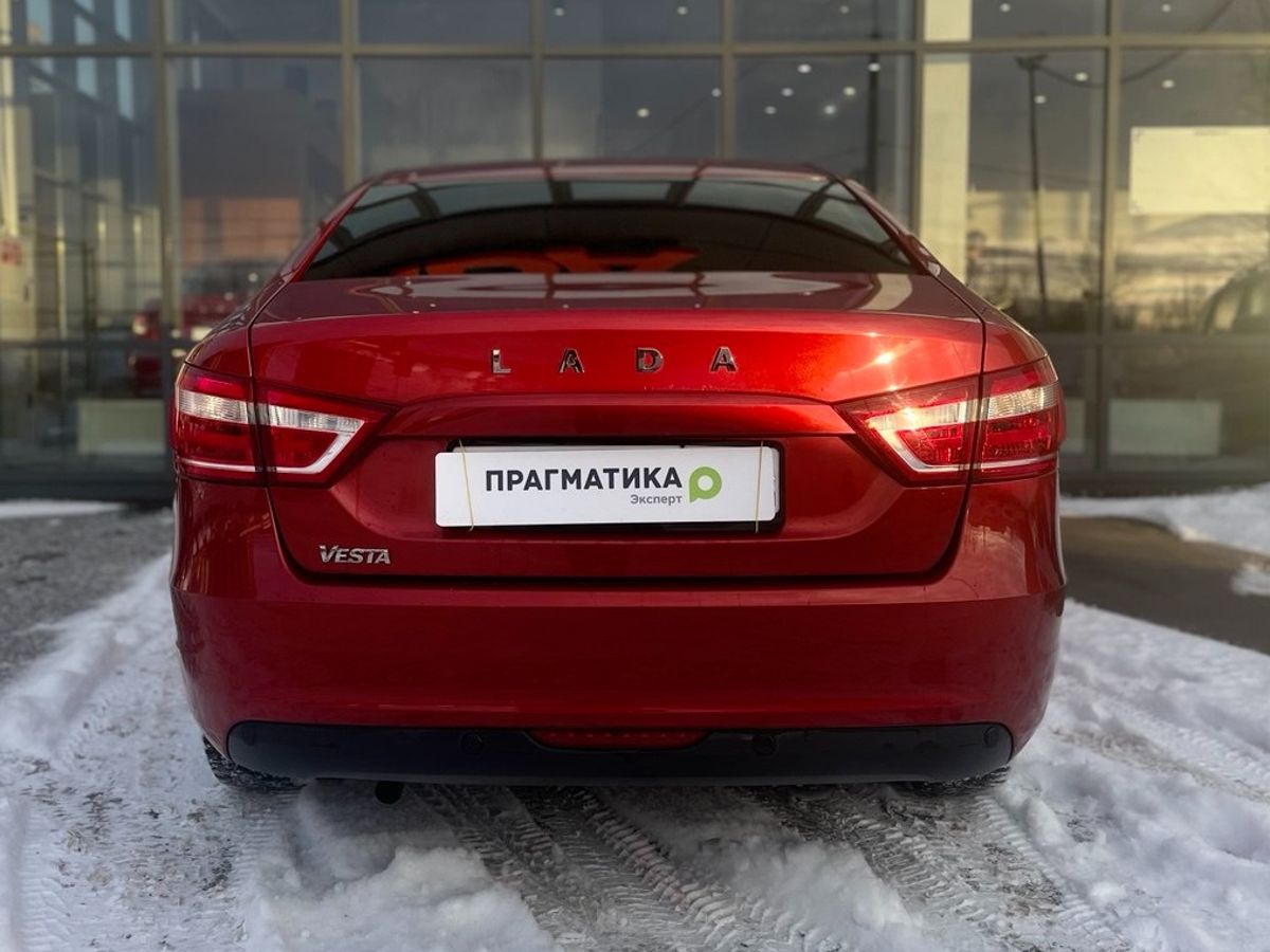 Lada Vesta Comfort 2021 г.в., 37 000 км.