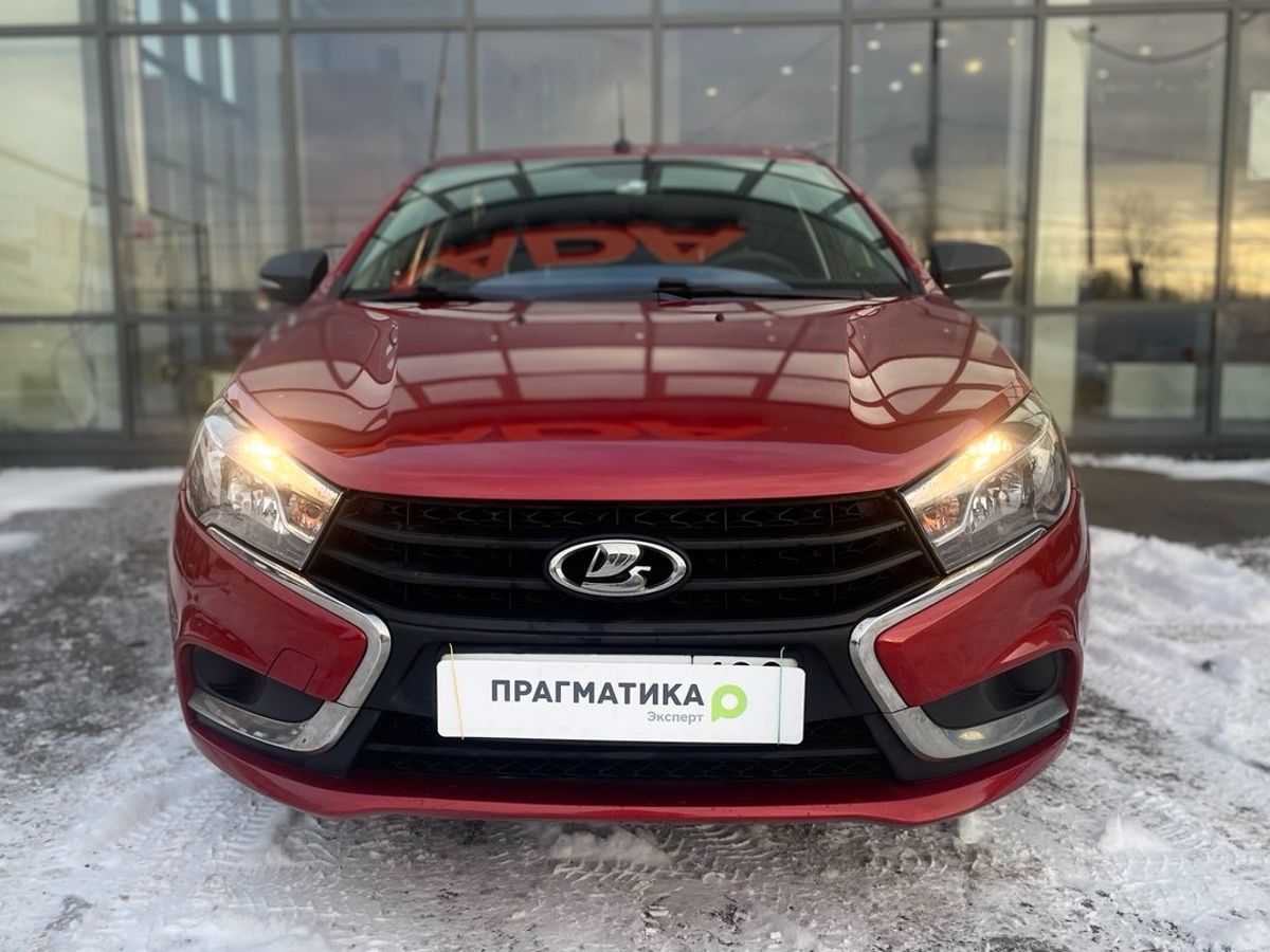 Lada Vesta Comfort 2021 г.в., 37 000 км.