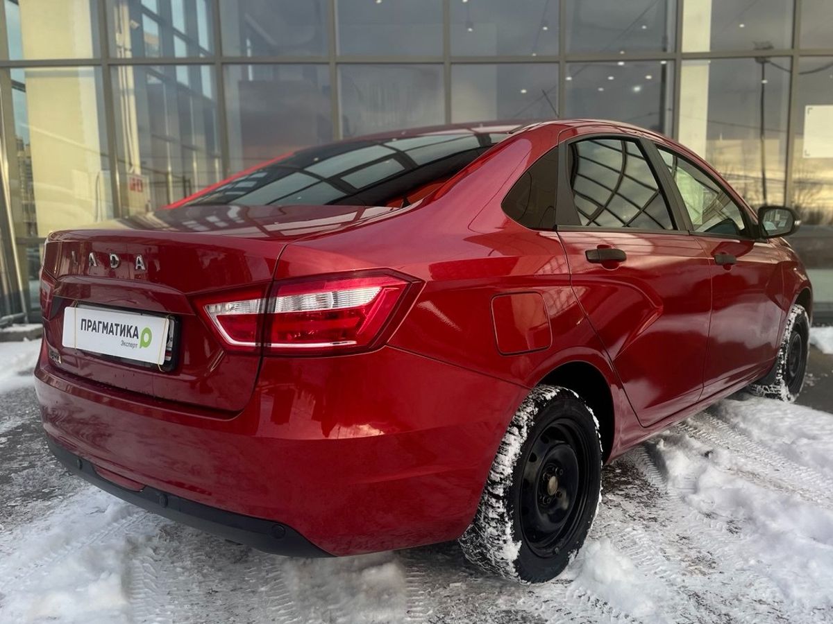 Lada Vesta Comfort 2021 г.в., 37 000 км.