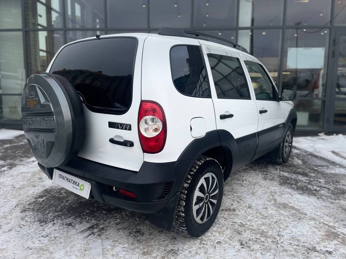 Chevrolet Niva LE+ 2017 г.в., 70 000 км.