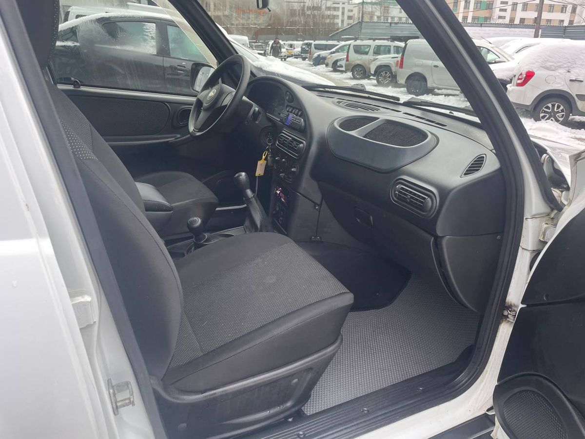 Chevrolet Niva LE+ 2017 г.в., 70 000 км.
