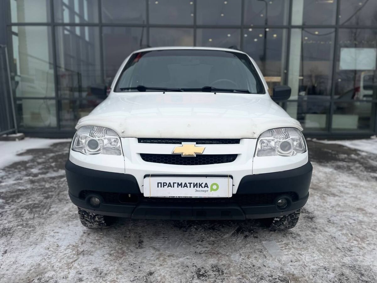 Chevrolet Niva LE+ 2017 г.в., 70 000 км.