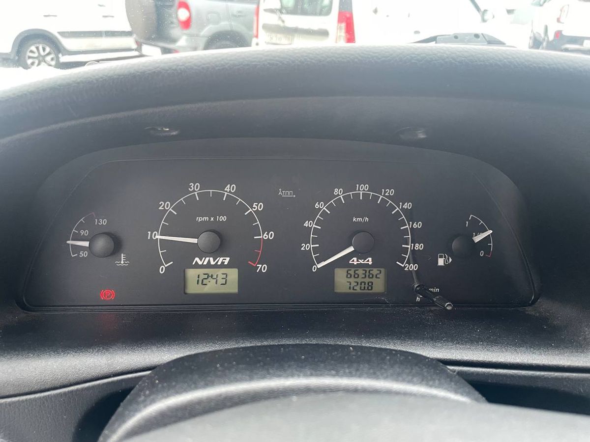 Chevrolet Niva LE+ 2017 г.в., 70 000 км.