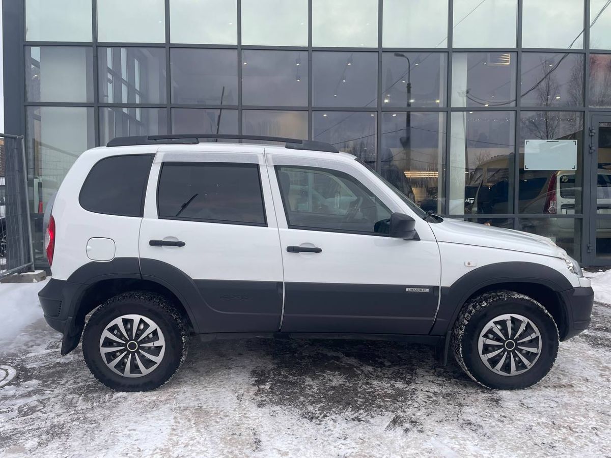 Chevrolet Niva LE+ 2017 г.в., 70 000 км.