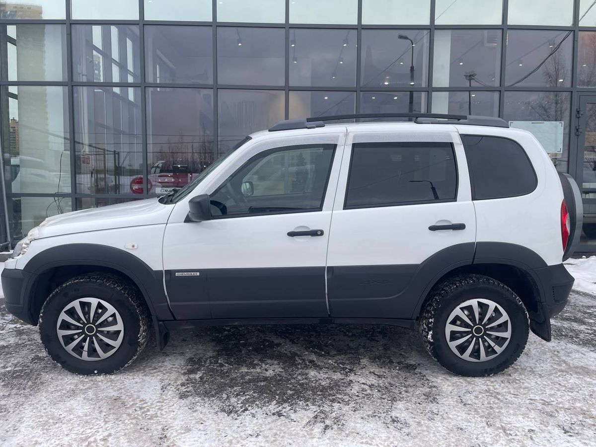 Chevrolet Niva LE+ 2017 г.в., 70 000 км.