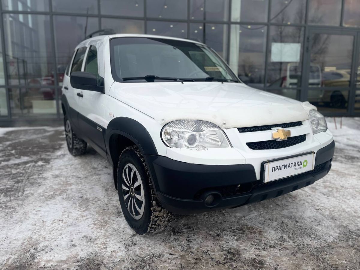 Chevrolet Niva LE+ 2017 г.в., 70 000 км.