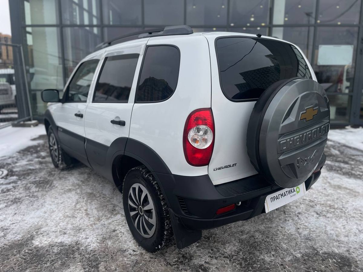 Chevrolet Niva LE+ 2017 г.в., 70 000 км.