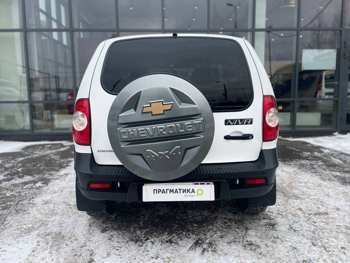 Chevrolet Niva LE+ 2017 г.в., 70 000 км.