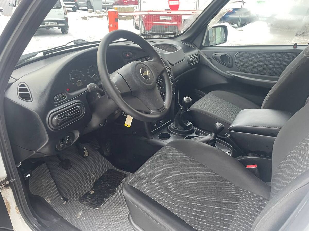 Chevrolet Niva LE+ 2017 г.в., 70 000 км.