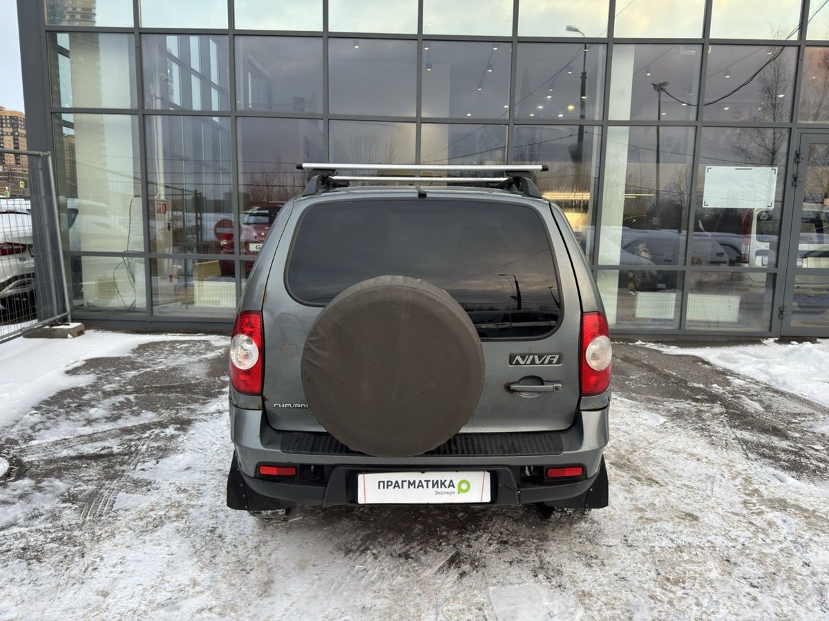 Chevrolet Niva LE+ 2017 г.в., 110 000 км.