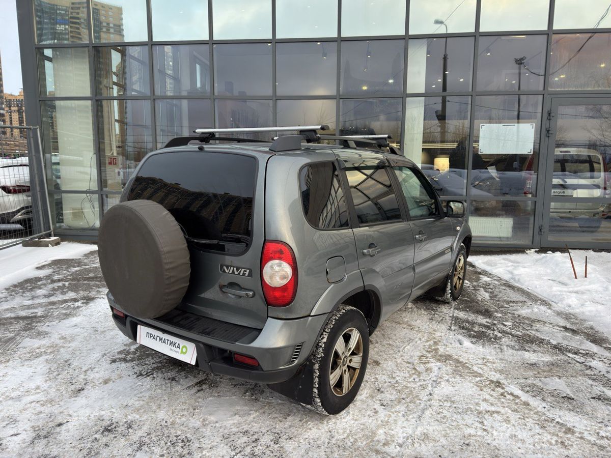 Chevrolet Niva LE+ 2017 г.в., 110 000 км.