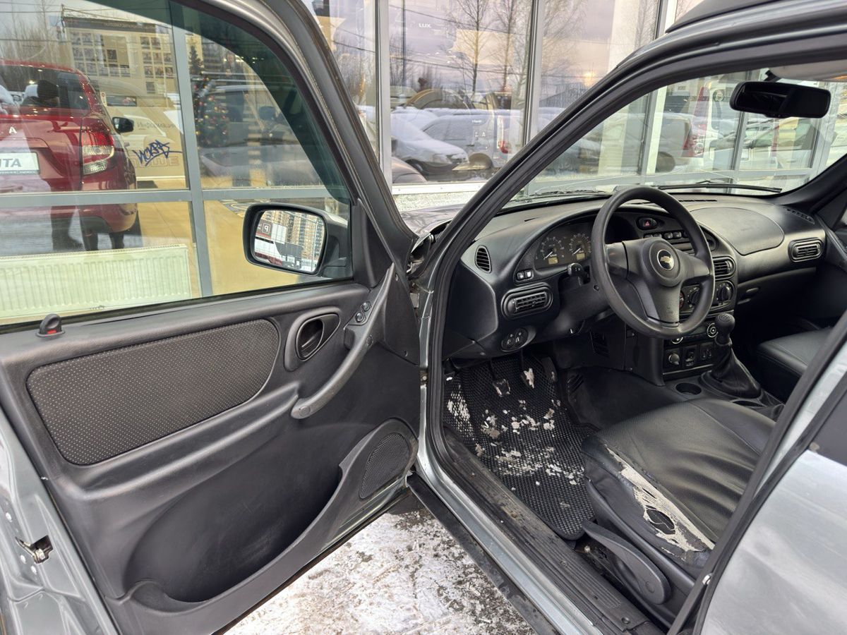 Chevrolet Niva LE+ 2017 г.в., 110 000 км.