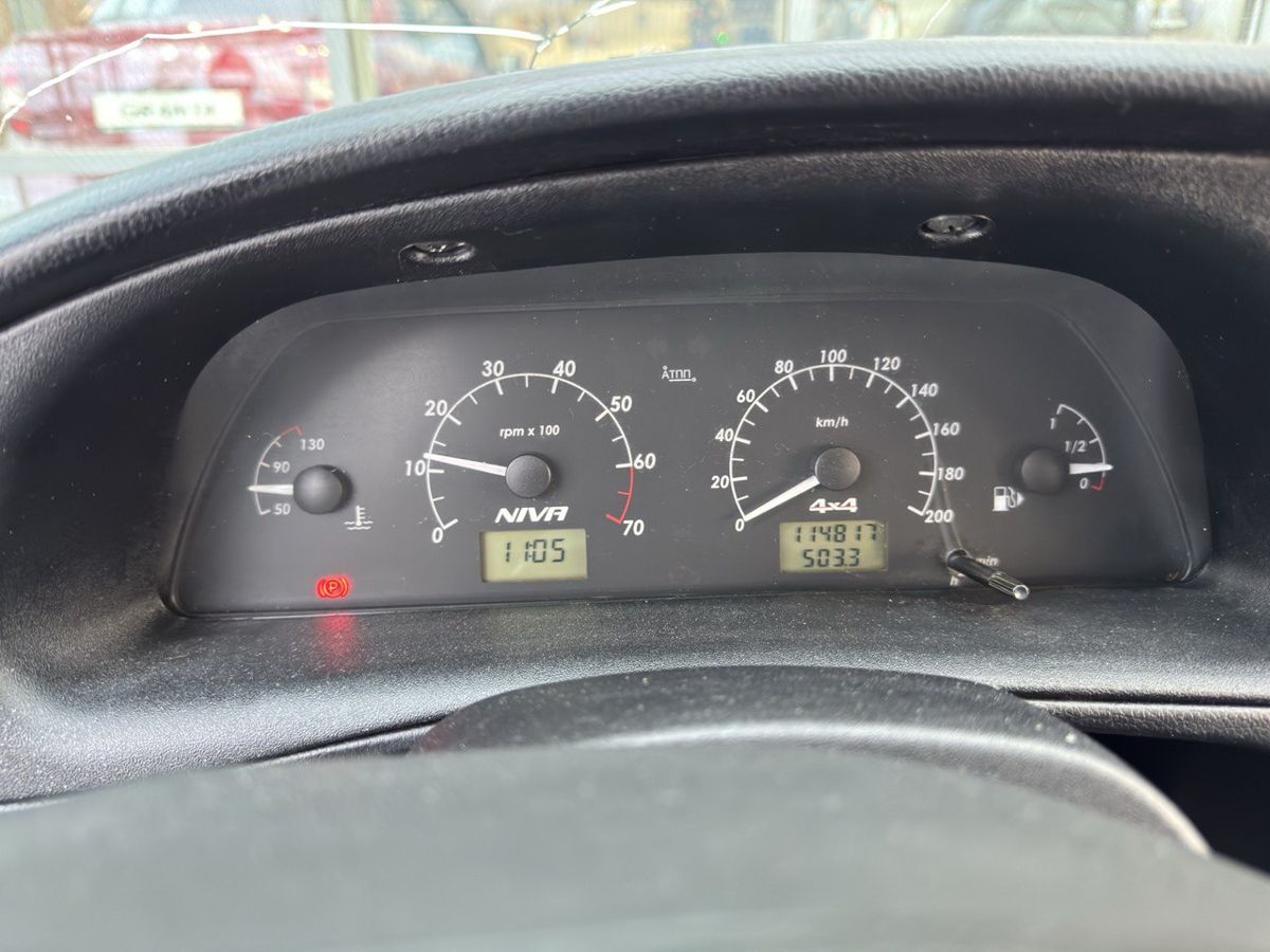 Chevrolet Niva LE+ 2017 г.в., 110 000 км.